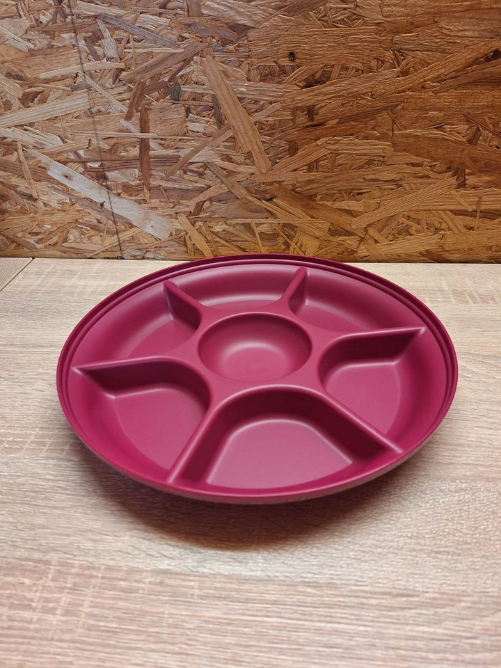 Tupperware Aloha Serviersonne Tablett Dipschale - Bild 1 von 1