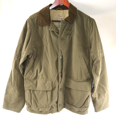 L.L. Bean Chore Barn Coat Jacket Mens Small Regular O YM98 - Image 1 of 4