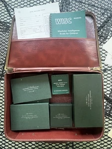 Báscula de inteligencia Weschler WISC para niños con estuche - Imagen 1 de 24