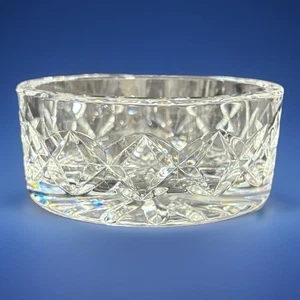 Waterford Lismore Crystal Champagne Wine Bottle Coaster 5" x 2" (M) - Picture 1 of 7