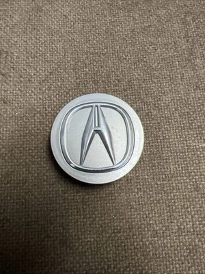 中心盖讴歌 RL TSX MDX RDX RLX ILX ZDX TL 44732-TK4-A10 原始设备制造商车轮 灰色 — 第 1/2 张图片