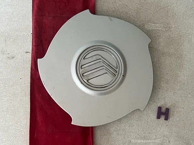 #H 1) Tapa central de rueda plateada Mercury Villager 1993-1998 OEM F3XA-1A065-AA Foto 1 de 4