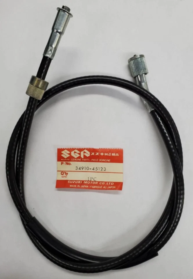 Cable velocímetro nuevo OEM Suzuki GS450L 1985-88 / GS1000G 1980-81 34910-45123 Foto 1 de 1