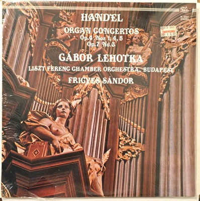 Handel-  Organ Concertos-  Lehotka/Liszt Chamber Orch- Fidelio FL3307 - Image 1 of 2
