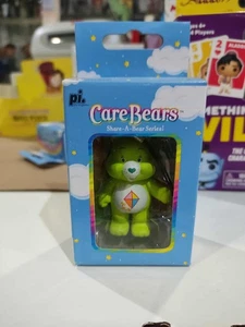 Pi Care Bears Share A Bear Do-Your-Best Bear Figure Keychain NEW - Picture 1 of 6