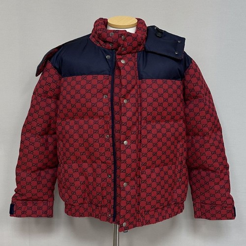 Gucci GG Giacca Piumino Imbottitura in Tela (110) 121052826
