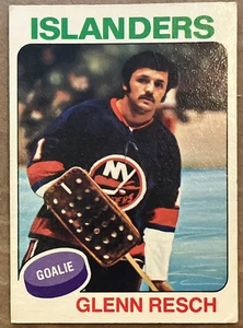 Glenn Resch #145 1975-76 O-Pee-Chee - New York Islanders - Bild 1 von 2