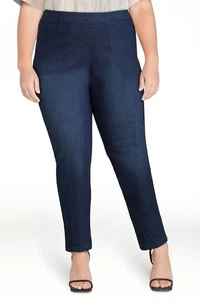 JMS Just My Size by Hanes Damen Übergröße 2 Taschen Überziehhose GRÖSSE 2XP DUNKEL - Bild 1 von 5