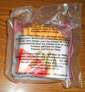 McDonalds 1997 Happy Meal Fisher Price Pommes Frites Play Food - Bild 1 von 3