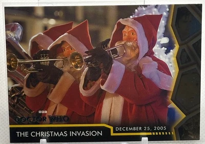 Invasión de Navidad, Especial CS05-03, 2023 Rittenhouse, Doctor Who 1-4 Foto 1 de 2