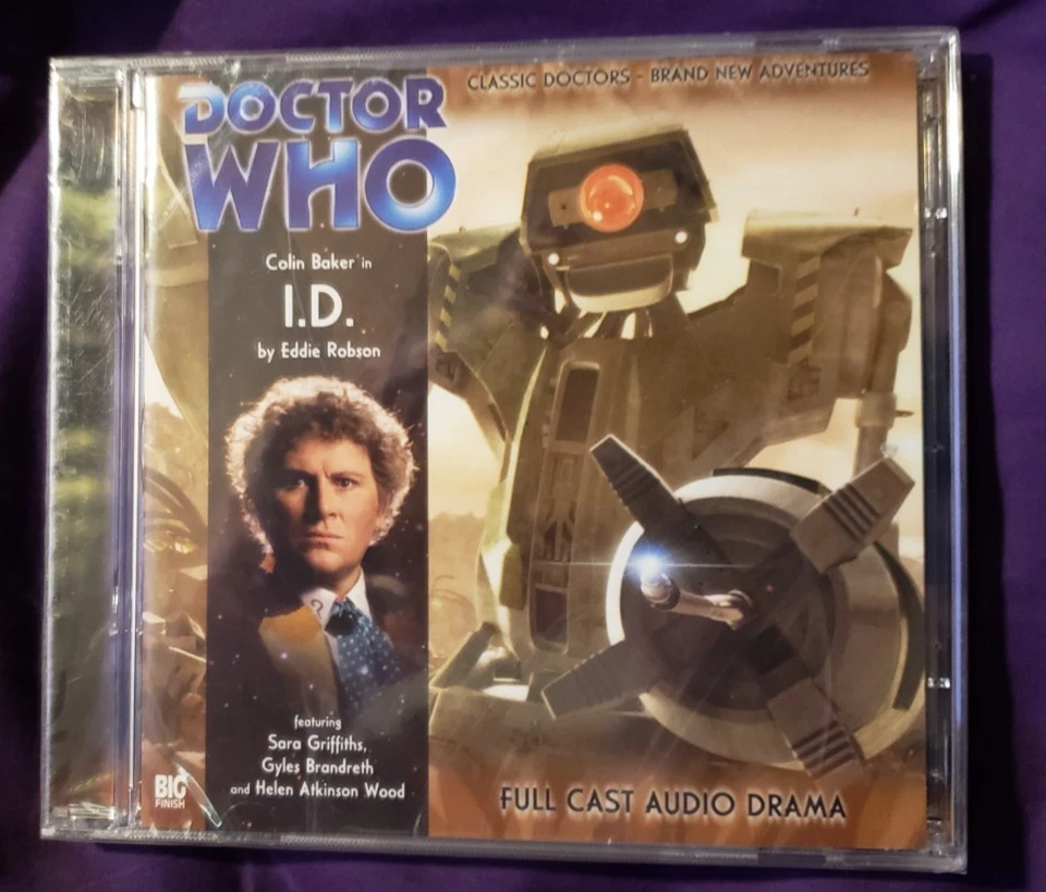 Doctor Who #94 Main Range Big Finish 6th Doctor Colin Baker SEALED NEW OOP - Imagem 1 de 2