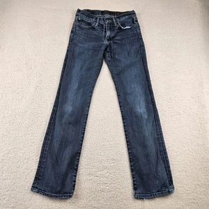 Pantalones de mezclilla Lucky Brand para hombre 29x32 azul 363 vintage rectos lavado medio Y2K - Imagen 1 de 17