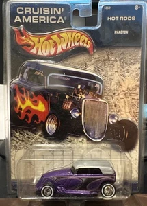 HOT WHEELS CRUISIN' AMERICA CRUISERS PHAETON T2 - Picture 1 of 1
