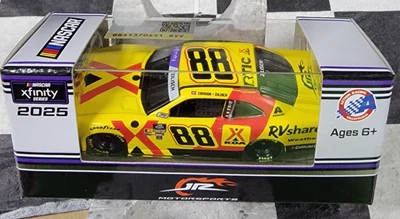 Conner Zilisch XFINITY #88 KOA RV Share 2025 Chevrolet 1:64 N882565KOAZI - Immagine 1 di 4