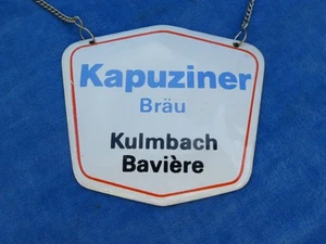 RARE TOP++ ANTIQUE NECKLACE Old Necklace - KAPUZINER KULMBACH - BEER Beer - Picture 1 of 3