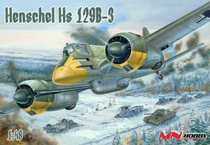 Henschel Hs 129B-3 MN - Hobby 48MN001 Skala 1/48 - Bild 1 von 4
