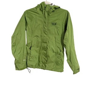 Mountain Hardwear Dry Q Damen XS Jacke Grün Outdoor Wandern Wind Regen Packbar - Bild 1 von 15