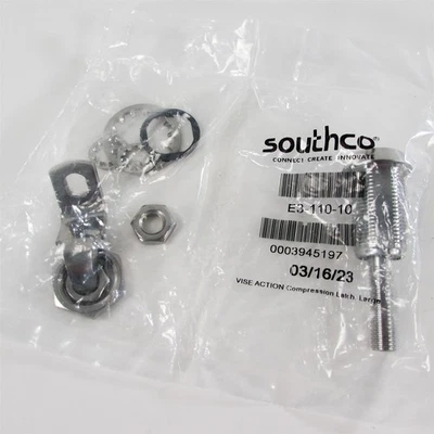NEW Southco VISE ACTION Compression Latch E3-110-10 Stainless Steel Large Size