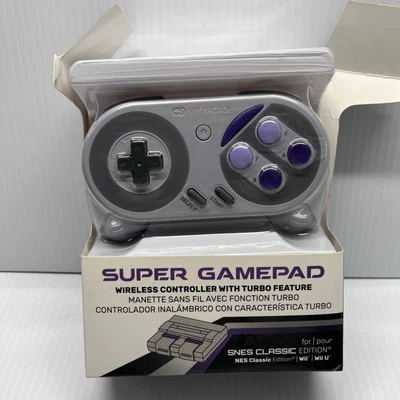 MY ARCADE Super Gamepad Wireless Turbo Controller for SNES NES Classic Edition B - Image 1 of 4