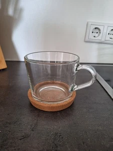 Ikea 365+ Becher 50cl 0,5l mit Untersetzern - 6 Stück - Bild 1 von 3