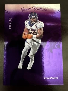 2024 Prestige Javonte Williams Purple Xtra Points /150 - Picture 1 of 2