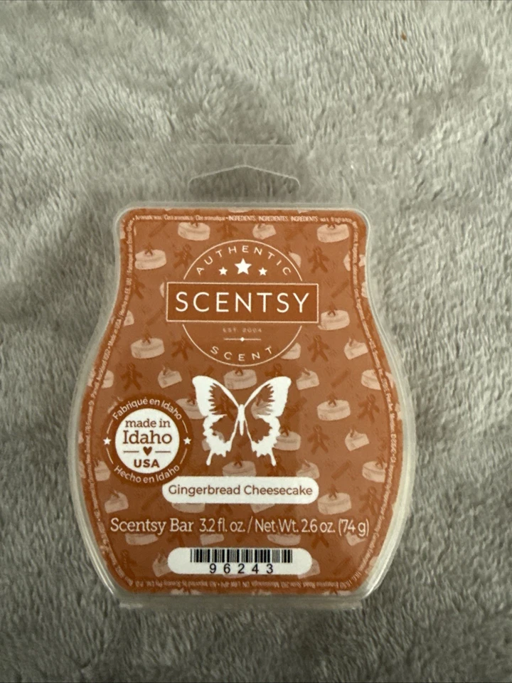 Barra de cera para pastel de queso Scentsy Gingerbread Foto 1 de 1