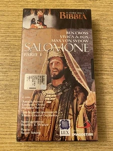 SALOMONE - PARTE 1°- ROGER YOUNG - CON BEN CROSS - SAN PAOLO - VHS SIGILLATA - Foto 1 di 3