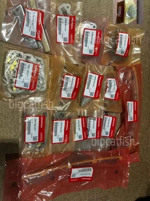 Kit de cadena de distribución OEM 16 PIEZAS para Honda Accord K24 Acura ILX Accord 2013-2017 Foto 1 de 4