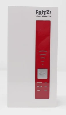 AVM FRITZ!WLAN Repeater 1750E 1x LAN WLAN WIFI AC 1300Mbps Mesh (#12061) - Bild 1 von 3