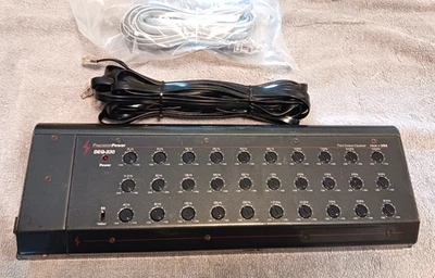 USED WITH NEW CABLE AND PLUG OLD SCHOOL PRECISION POWER PPI DEQ-230 WORKS FINE - Image 1 of 4