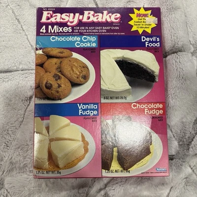 Easy bake Kenner Mixes New Dead Stock Vintage In Box Expired - Image 1 of 3