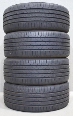 4x Continental Eco Contact 6 MO 225 45 R18 91W Sommerreifen Reifen DOT21 +5,8mm - Bild 1 von 4