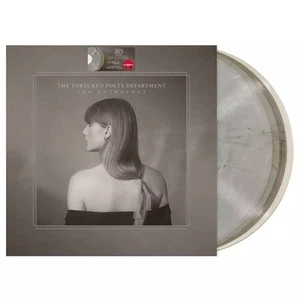 Taylor Swift The Tortured Poets Department The Anthology Marble Vinyl 4 LP (NEW) - Picture 1 of 8