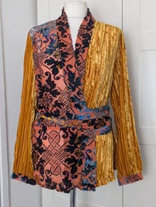 Moulinette Sœurs Silk Wrap Top from Anthropologie Size Large Excellent Cond - Picture 1 of 12