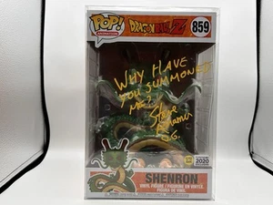 "Shenron Funko Pop 10"" firmado por Steve Kramer (dragonball)" - Imagen 1 de 6