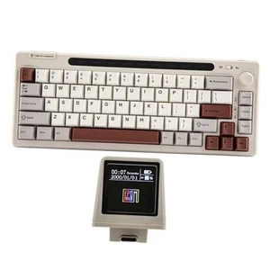 RT65 Wireless Gaming Keyboard, Tri-Mode 65% Mechanical Keyboard, Hot-swap - Picture 1 of 7