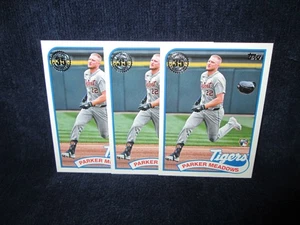 (3) 2024 Topps Update 35th Anniversary Rookie Lot Parker Meadows #89US-4 - Picture 1 of 2