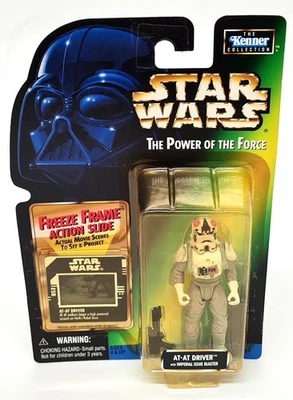 Kenner - AT-AT Walker Driver + Blaster POTF Freeze Frame ESB Star Wars Figure - Image 1 of 4