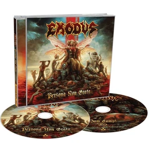 Exodus - Persona Non Grata (CD+Blu-Ray) originalverpackt - 2021 - Neuware - Bild 1 von 1