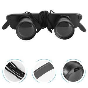 Portable Binoculars Fishing Wear Travel for Adults Compact - Picture 1 of 12