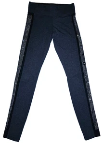 Leggings yoga Victorias Secret ROSA taglia XS Bling strass logo righe Y2K - Foto 1 di 13