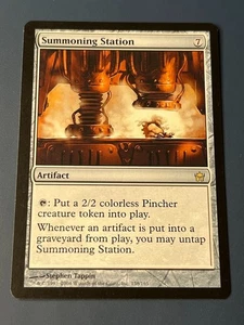 1x SUMMONING STATION - Fifth Dawn - MTG - Magic the Gathering - Picture 1 of 1
