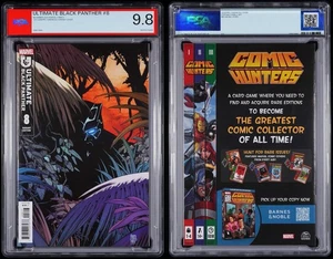 2024 MARVEL COMICS ULTIMATE BLACK PANTHER #8 1:25 CAMUNCOLI VARIANT PSA 9.8 - Picture 1 of 3