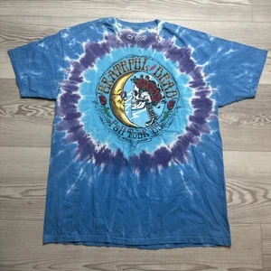 Camiseta de concierto Grateful Dead Liquid Blue Fall Tour 89 retro Tie Dye Band XL - Imagen 1 de 11