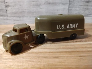 Camión vintage Pyro Plastics 2 piezas del ejército de Estados Unidos - Imagen 1 de 8