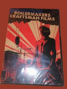 Boilermakers Craftsman Films DVD Sealed New - Picture 1 of 2