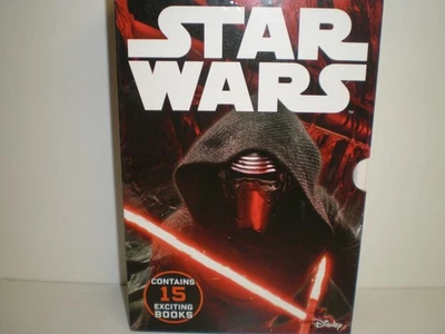 Star Wars Readers Collection 15 Books Box Set, DK, Good Condition, ISBN 97802412 - Image 1 of 4