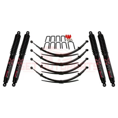 Sistema de elevación de suspensión Skyjacker de 4" + amortiguadores para camioneta GMC K25/K2500 1969-72 Foto 1 de 2