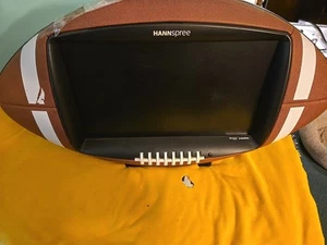 24" Hannspree football lcd flat screen Super Bowl/mancave/kids room - Picture 1 of 5
