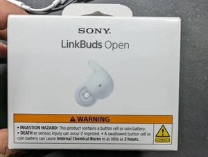 Sony - Auricolari LinkBuds Open True Wireless - Bianco - Foto 1 di 4